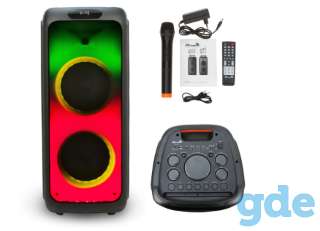 Продам Eltronic 20-50 fire box 1200 минск беспроводная колонка 1200 ватт с радиомикрофоном, фотография 1