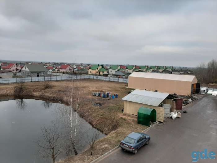 Автостоянка на Р-23 в агрогородке Озеро., фотография 4