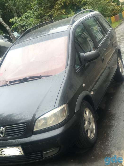 Опель Zafira продам, фотография 1