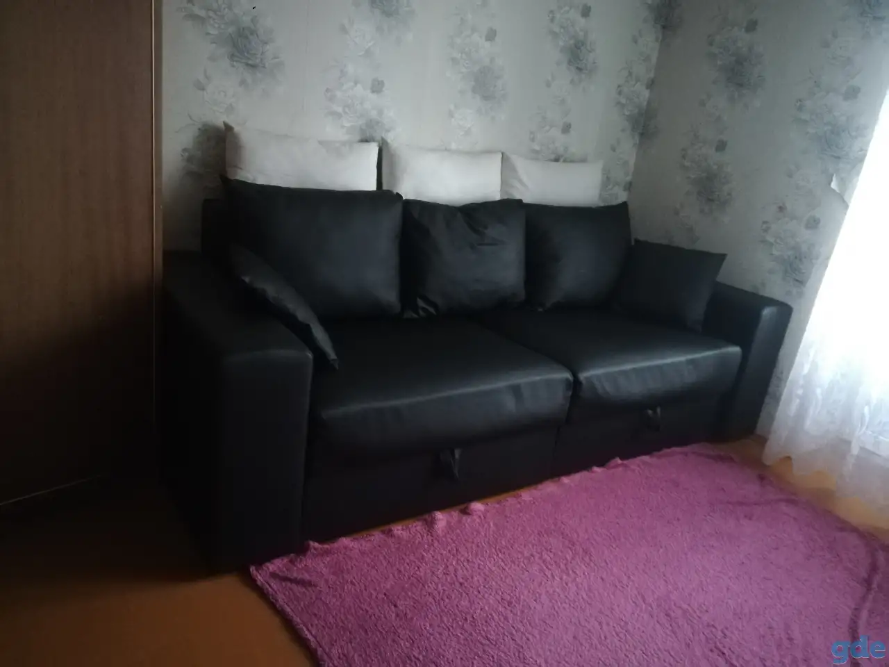 Диван из экокожи, фотография 2