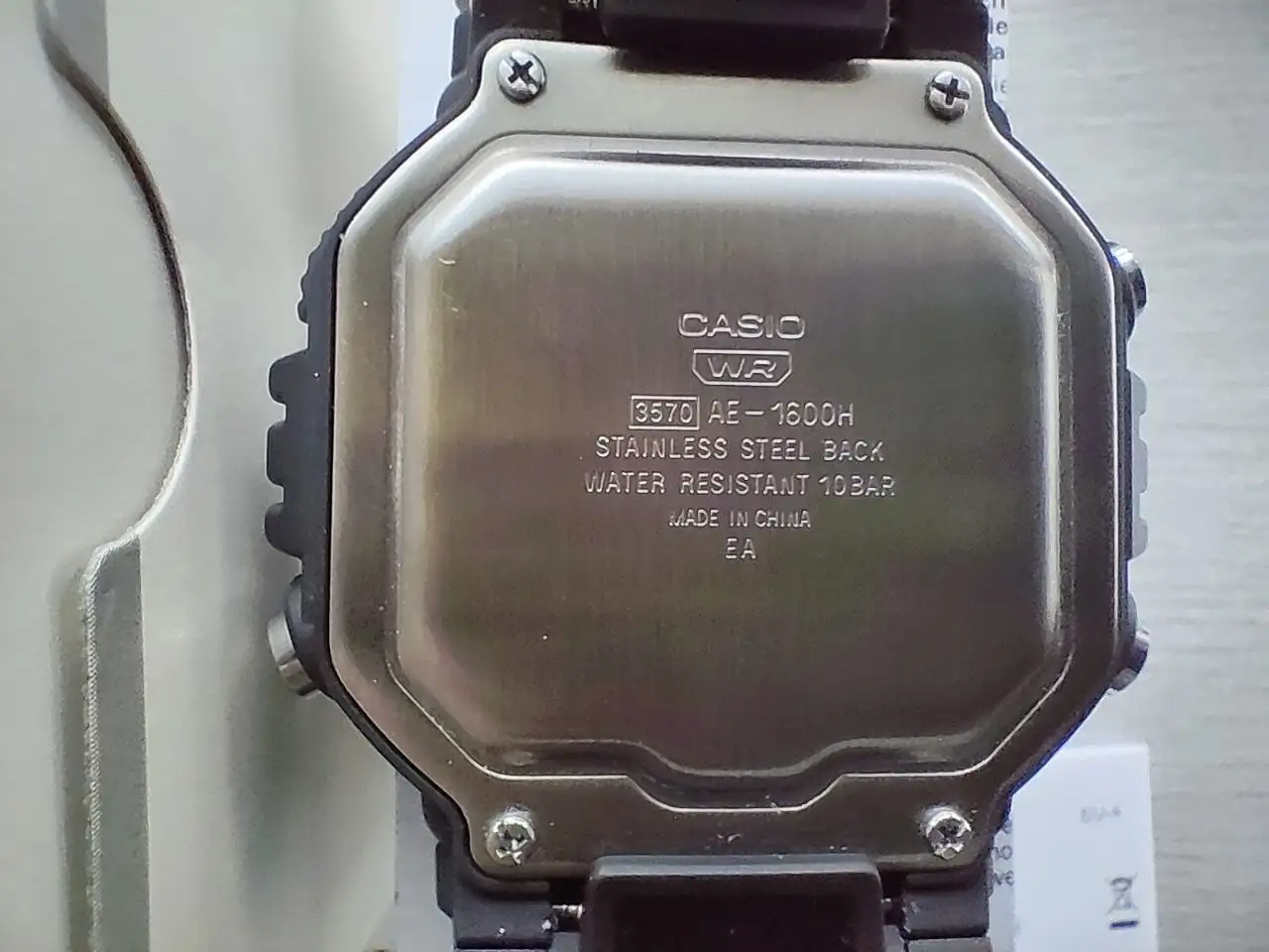 часы Casio новые оригиналподарок, фотография 4