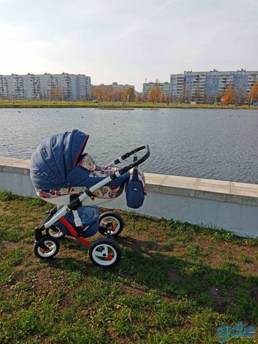 Коляска 2в1, фотография 1