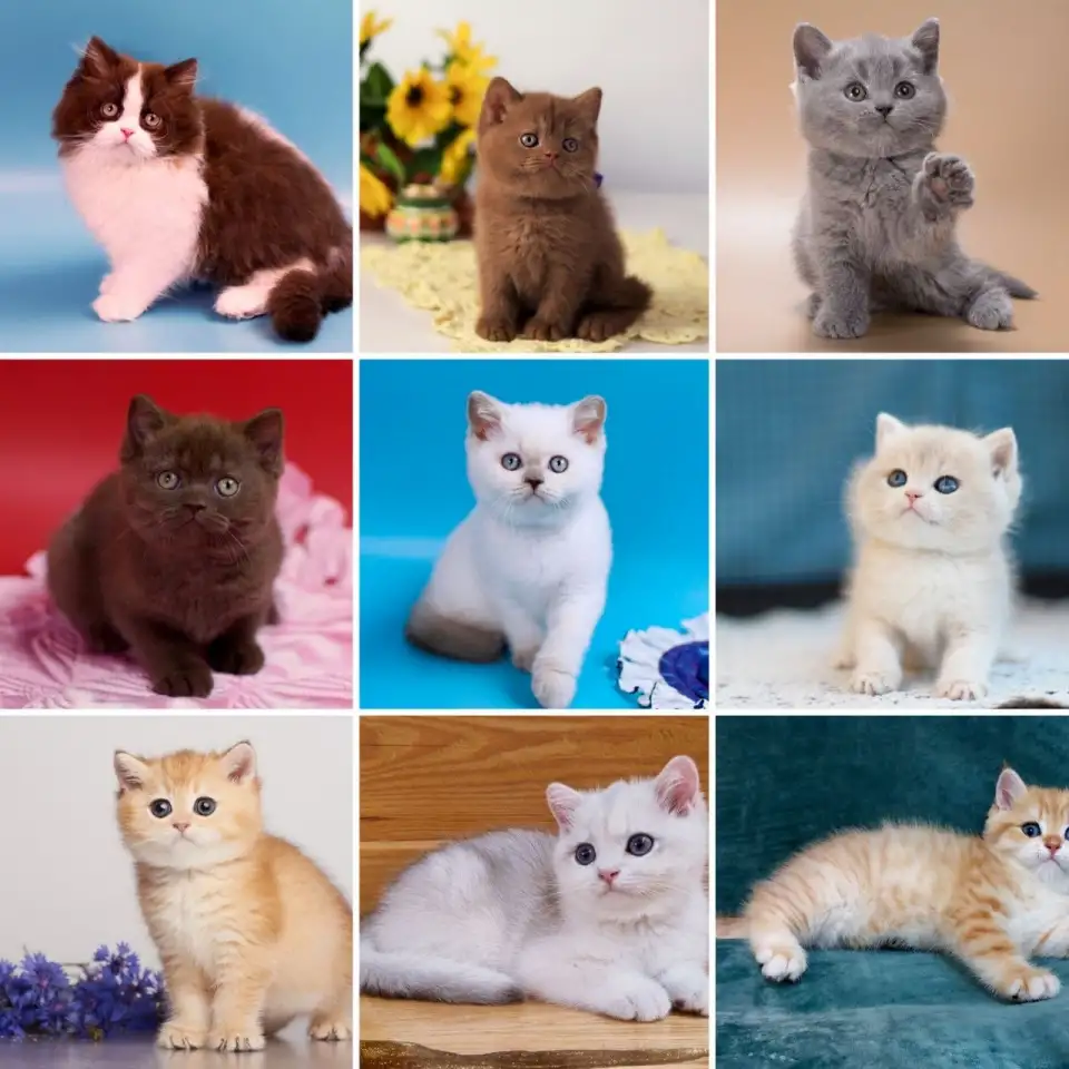 Британские Котята От Чемпионов - Много окрасов!, фотография 1