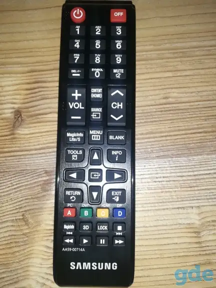 Пульт от телевизора (ПДУ) Samsung AA59-00741A (оригинал), новый, фотография 1