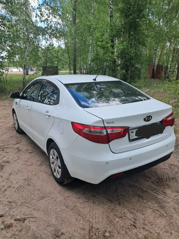 Продам Kia Rio 2014,в хорошем состоянии., фотография 2
