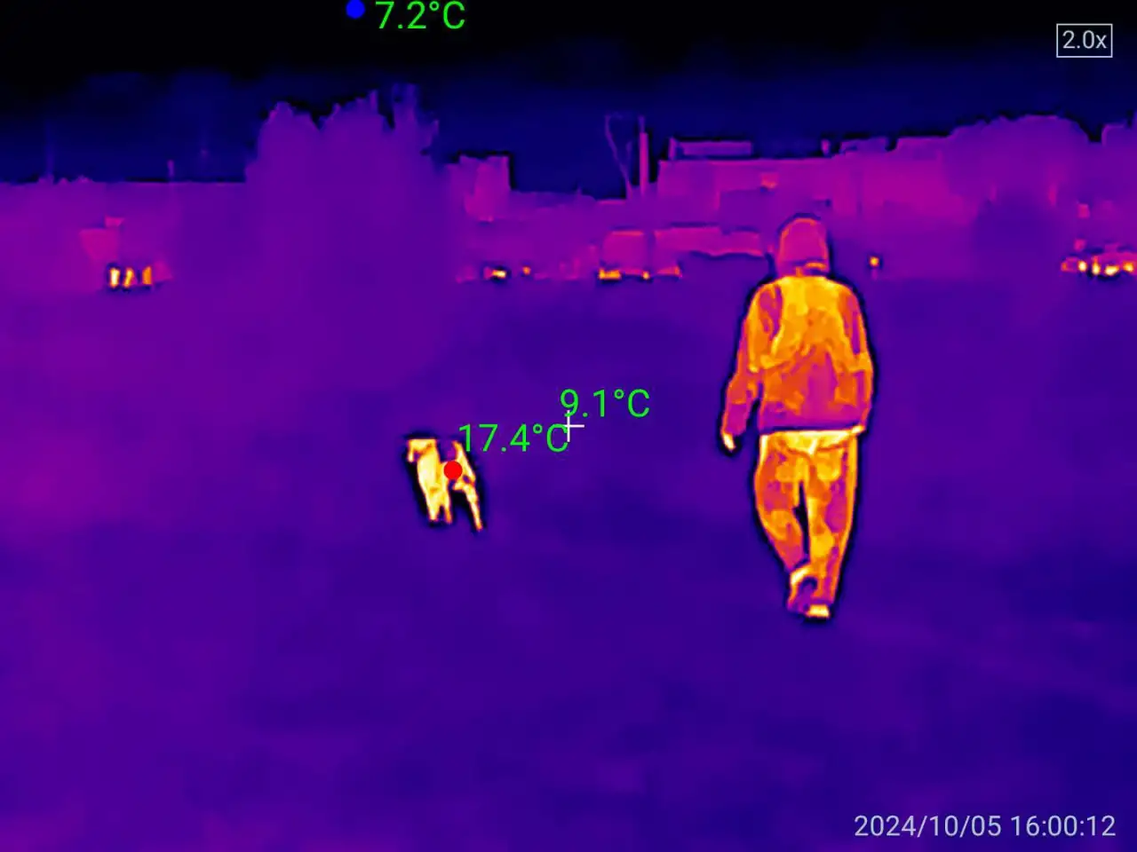 Тепловизор мобильный Xinfrared XH09, фотография 9