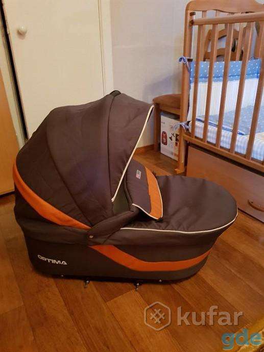 Продам коляску Optima Verdi 3 в 1., фотография 2