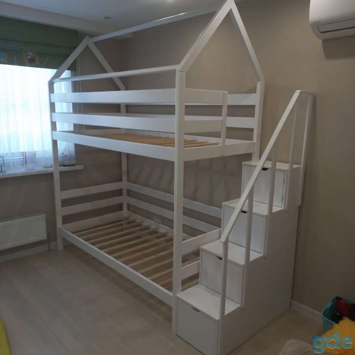 Двухъярусные кровати, фотография 6