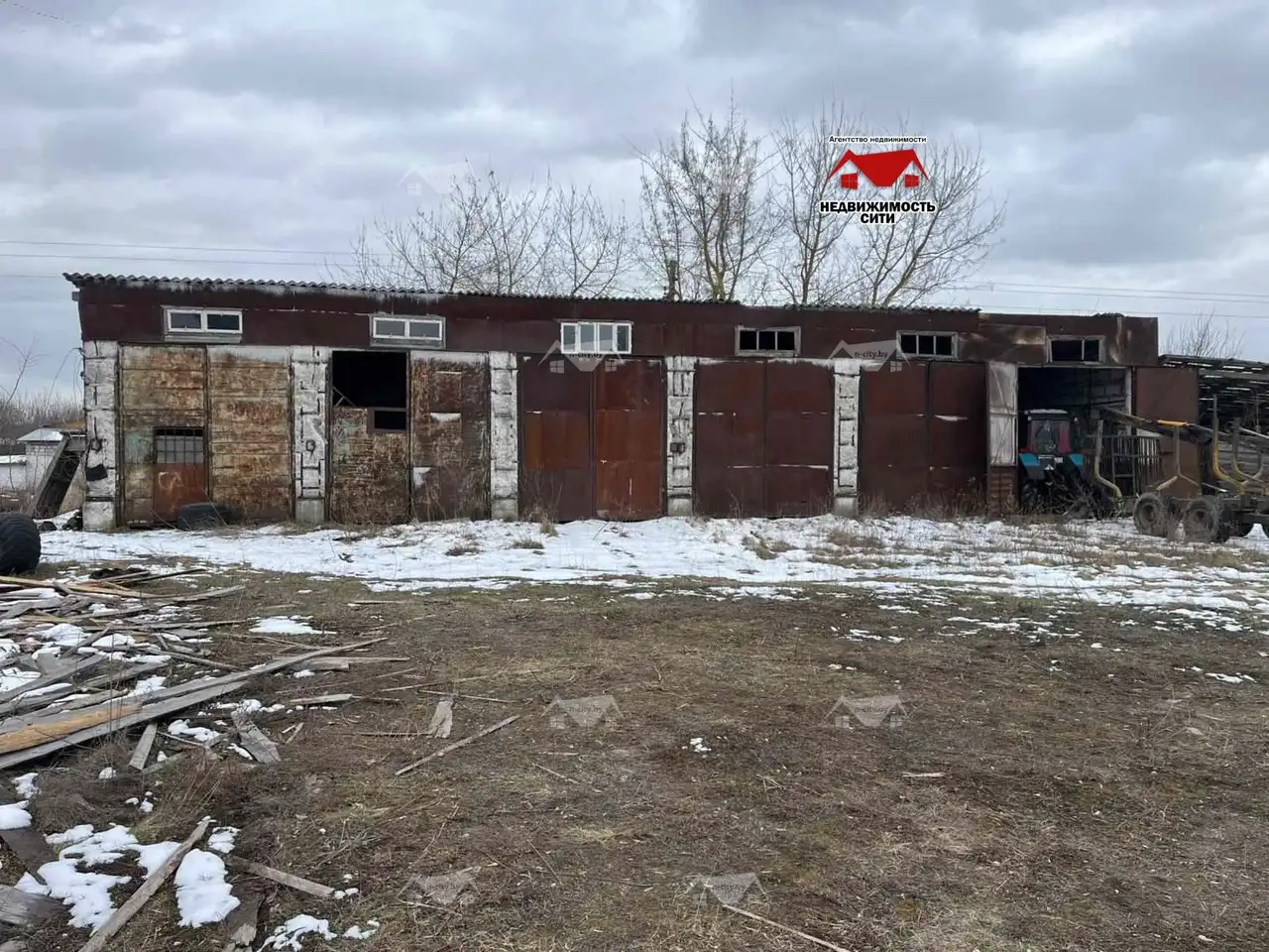 Складское помещение д.Солоное ул.Центральная 1Б, фотография 1