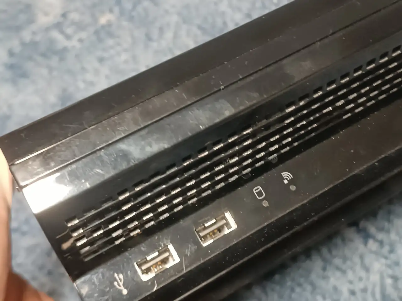Sony PlayStation 3 на запчасти после скальпирования не работает, фотография 6