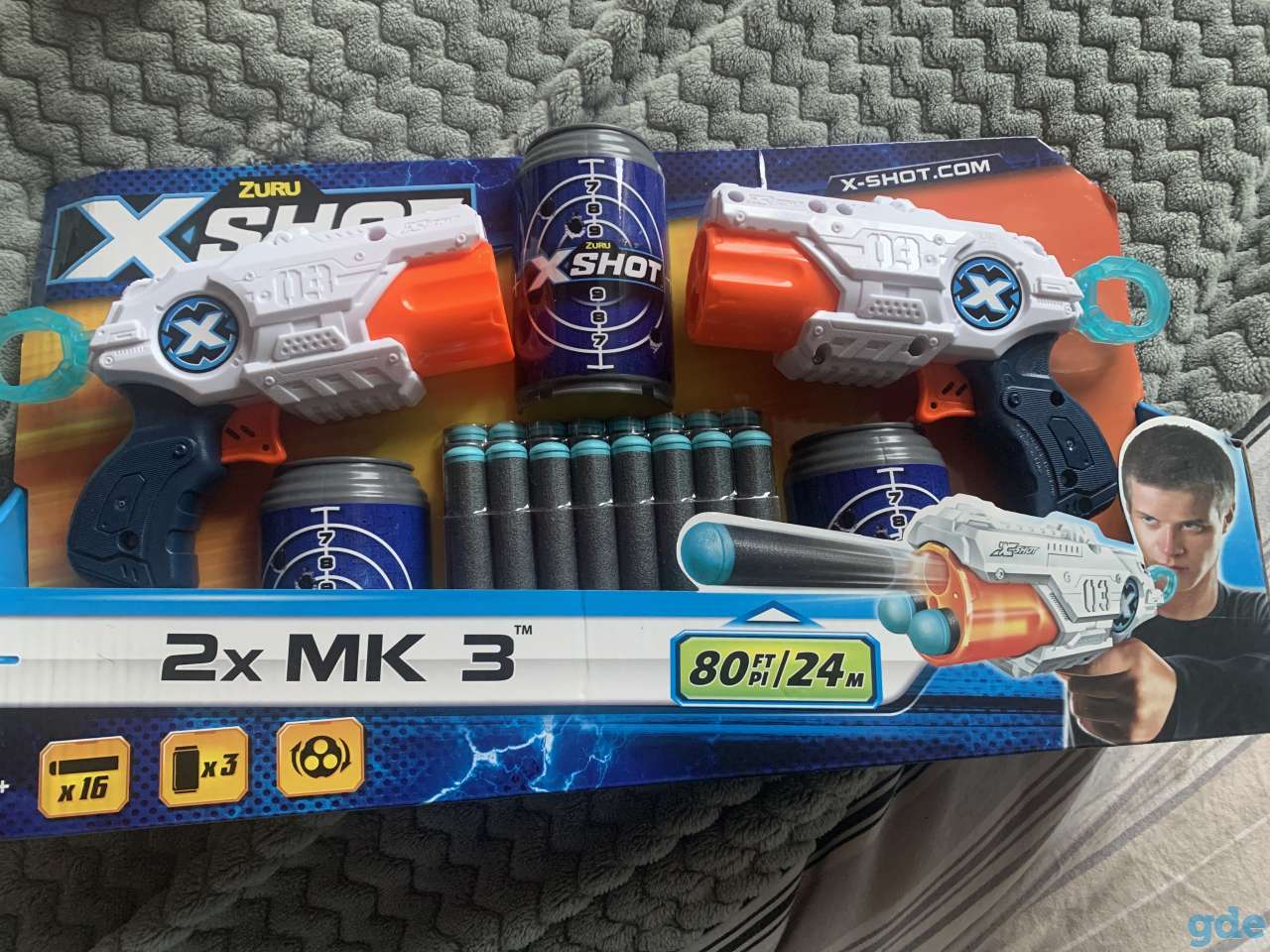 ZURU XSHOT, фотография 1
