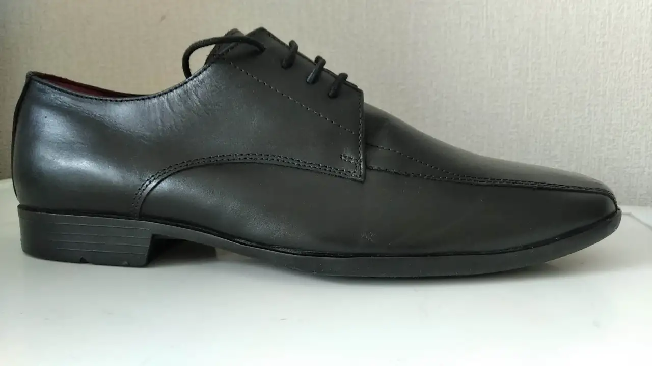 Туфли мужские из натур. кожи 44,5-45р-р, фотография 7