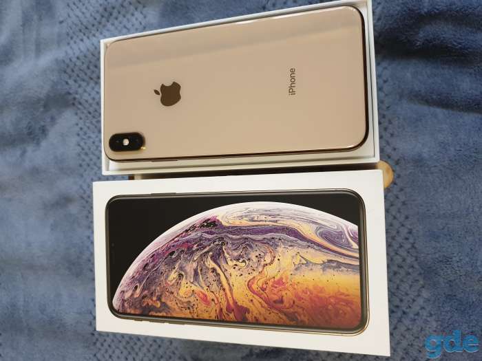 Продам Iphone XS Max gold 64Gb, фотография 9