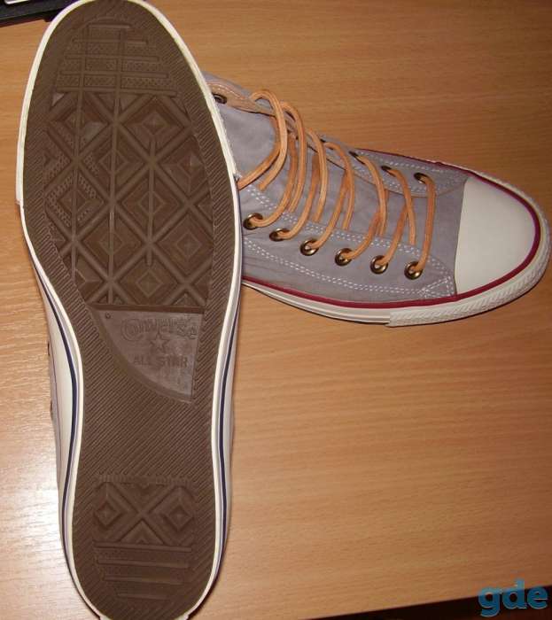 Редкая экслюзивная модель кед Converse, фотография 11