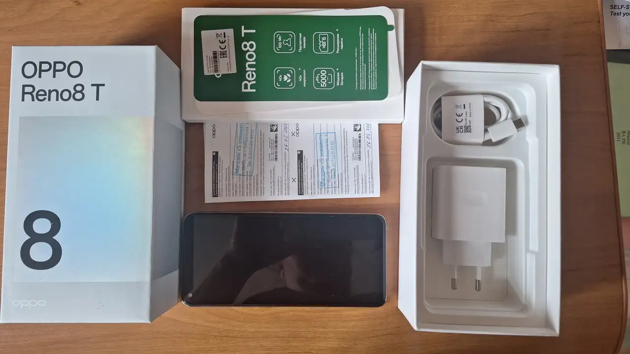 Продам мобильный телефон OPPO Reno8 T 4G, фотография 1