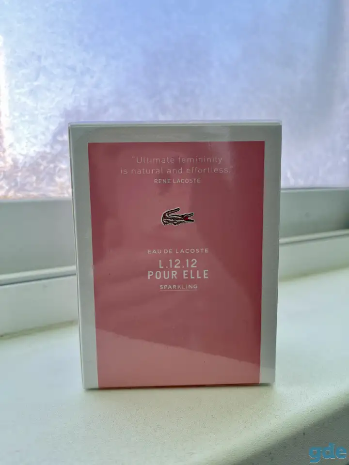 Духи Lacoste L.12.12 Pour Elle sparkling 90мл, фотография 3