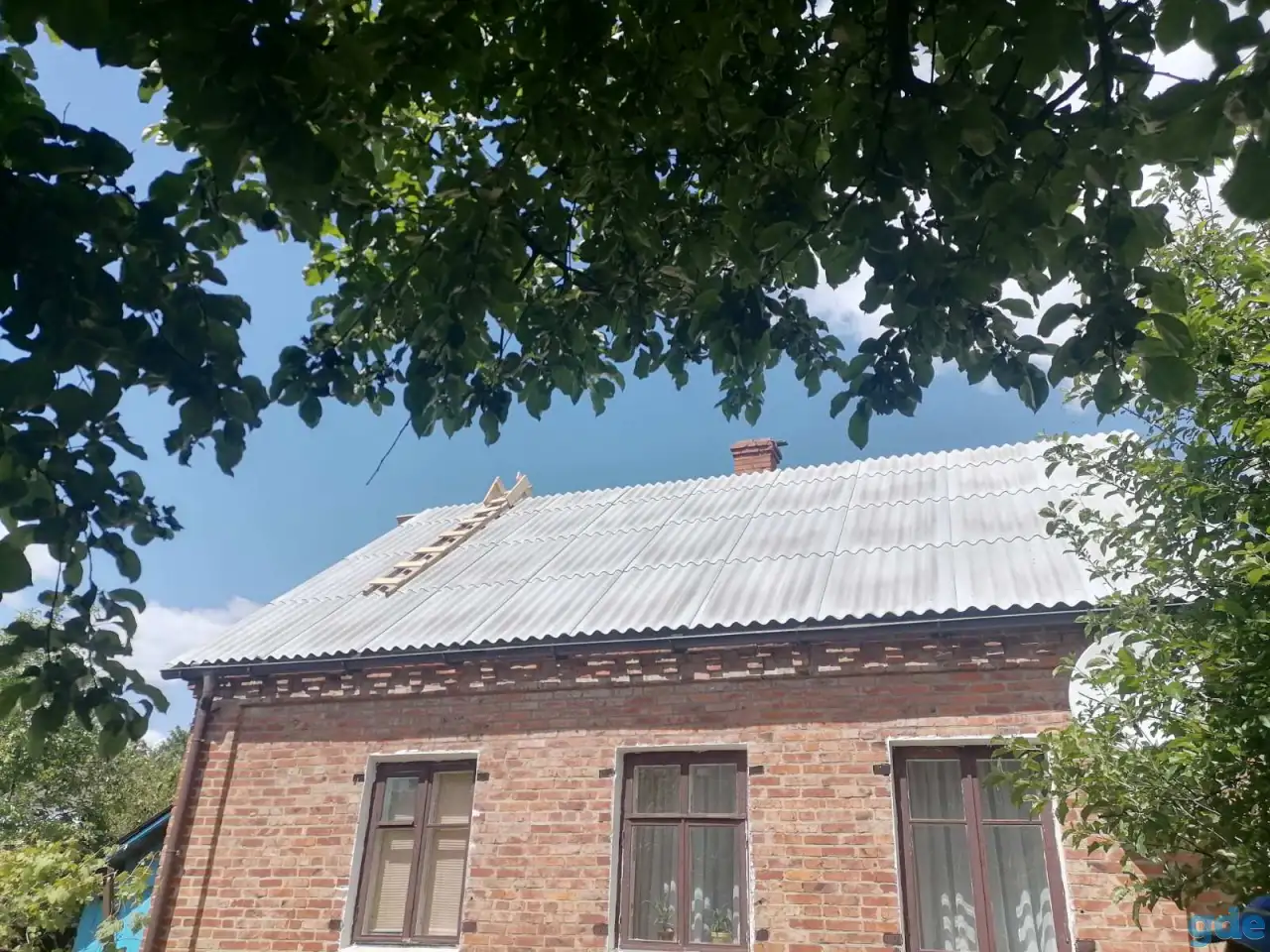 Шиферная кровля под ключ, фотография 2