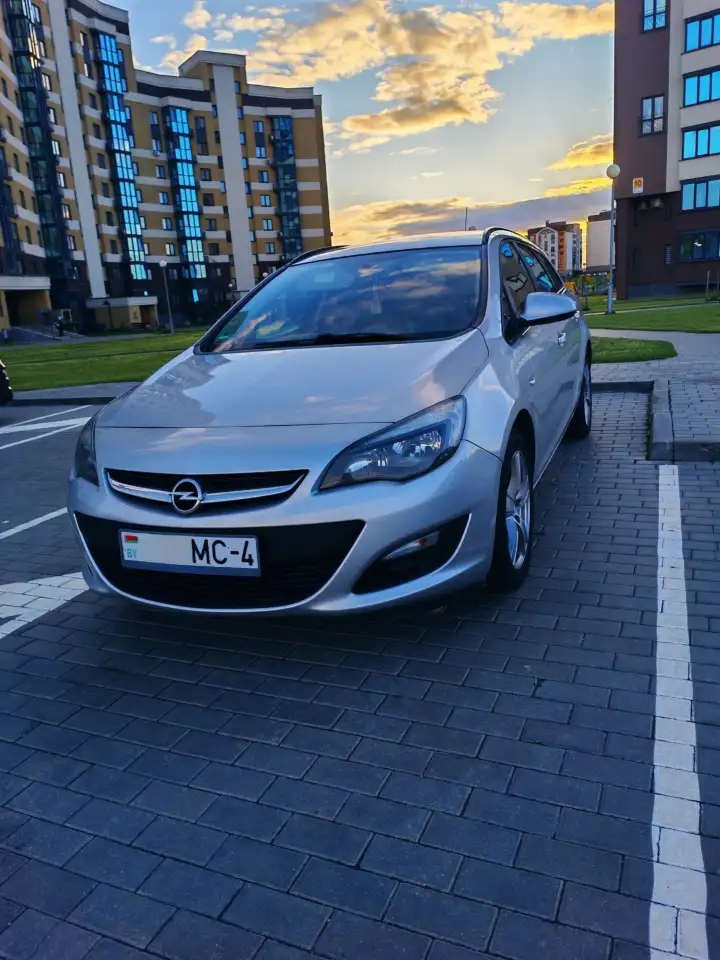 Опель астра j / Opel Astra j, фотография 1