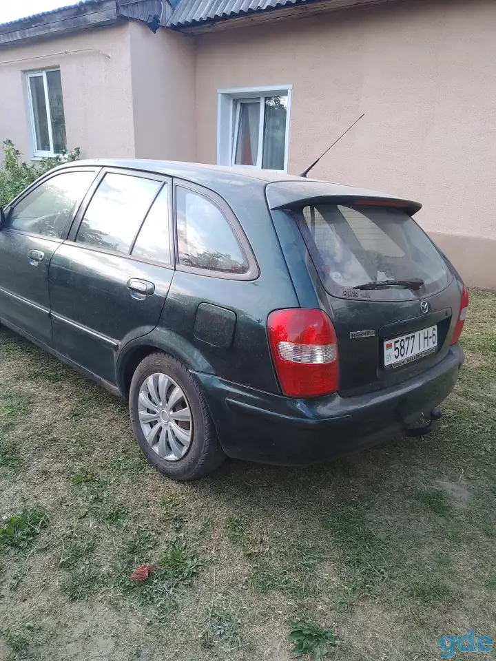 По запчастям Mazda 323, фотография 1