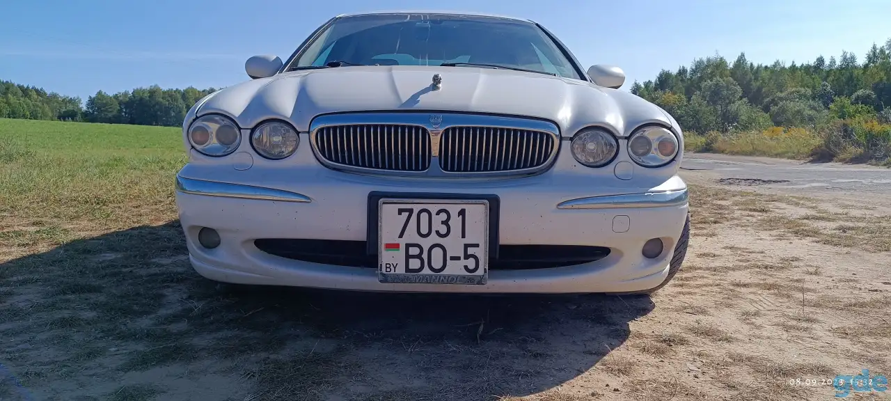 Jaguar x-type, фотография 3