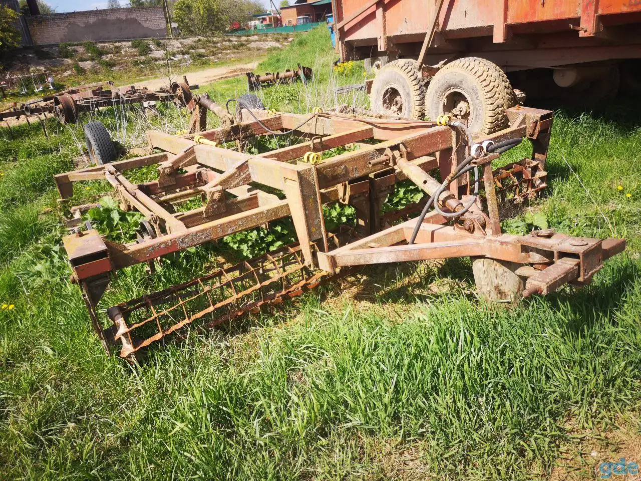 Агрегат для почвообработки АКШ-3,6, фотография 2