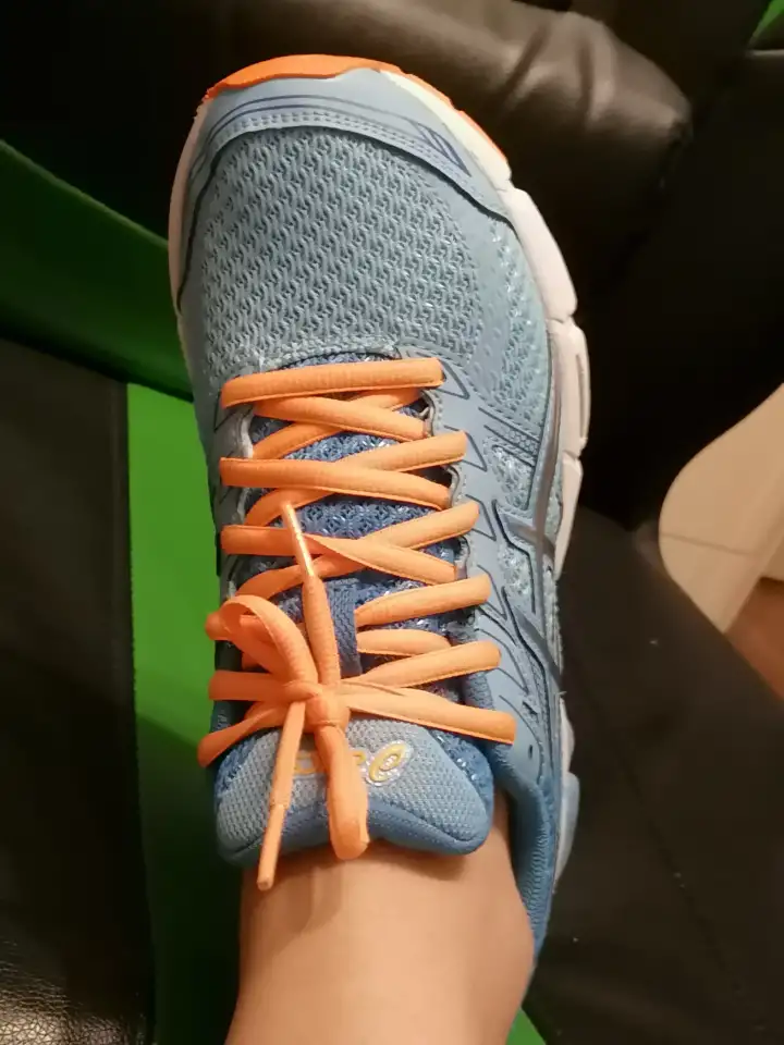 Новые кроссовки Asics гель, фотография 1