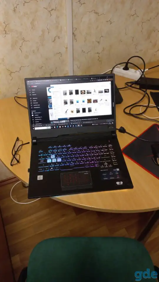 ASUS ROG STRIX G15, фотография 2