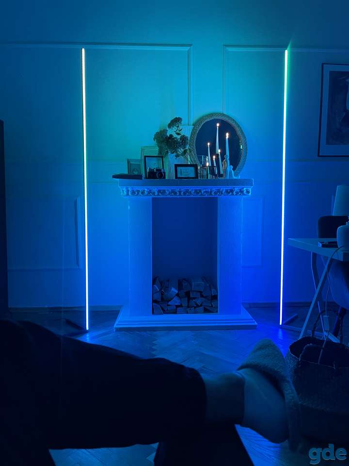 RGB торшер 50 см, 100 см, 150 см, 200 см, фотография 7