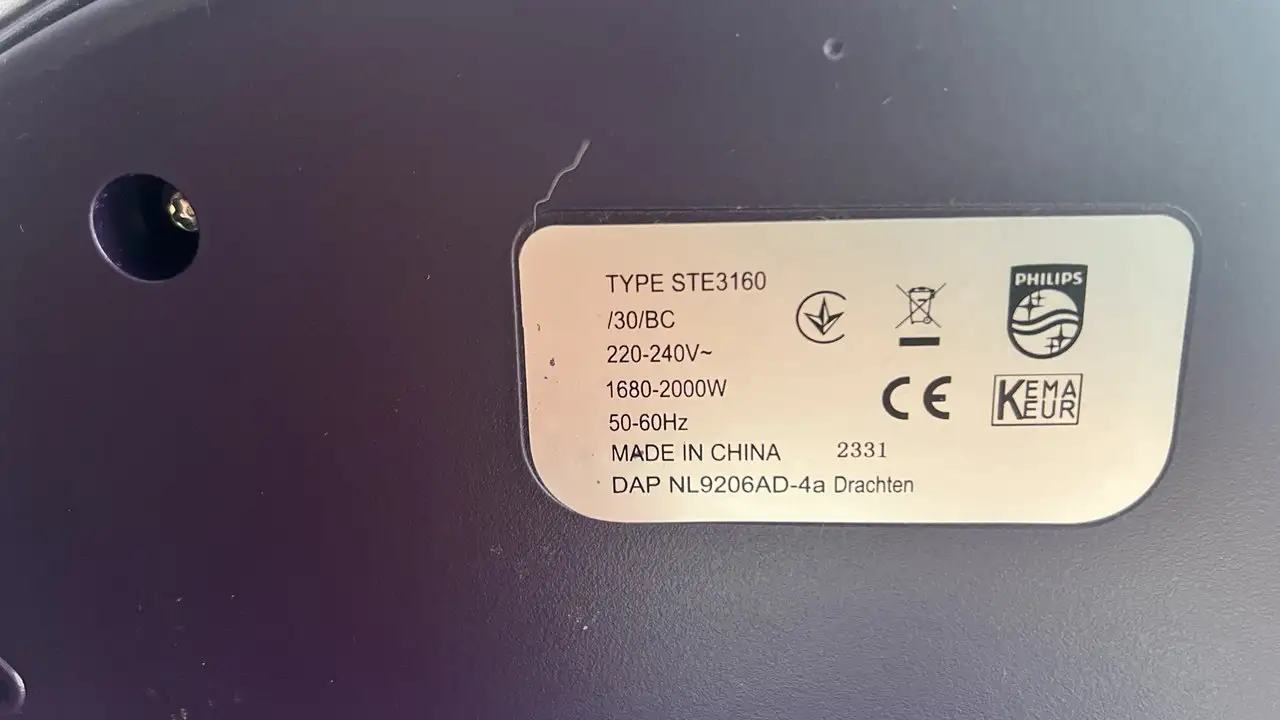 Отпариватель Philips STE316030, фотография 7