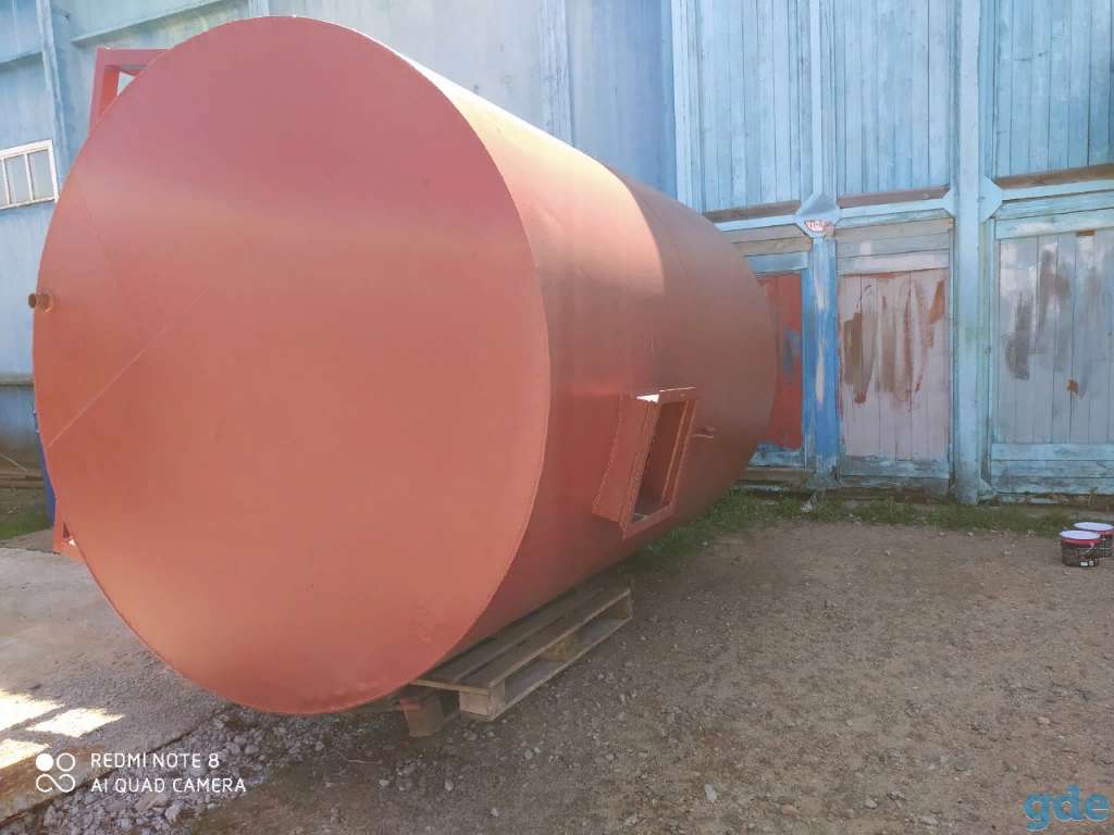 Резервуары для воды от 3 до 100 м3, фотография 2