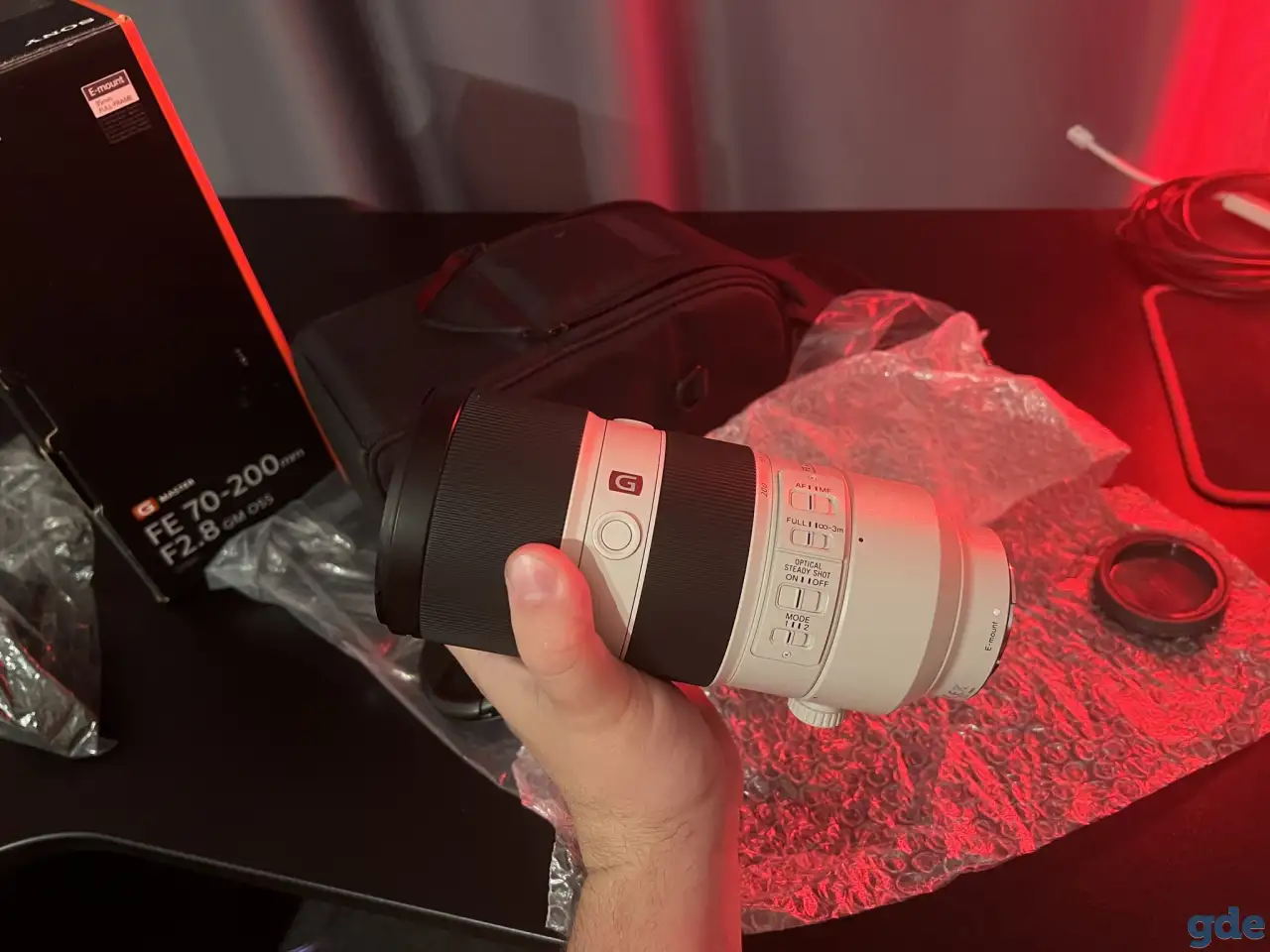 Продам объектив Сони 70-200 f2,8 1 поколения, фотография 1