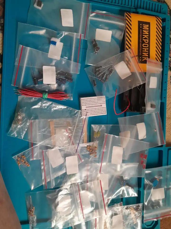 Набор Arduino MEGA 2560 R3 Super kit  Микроник, фотография 5