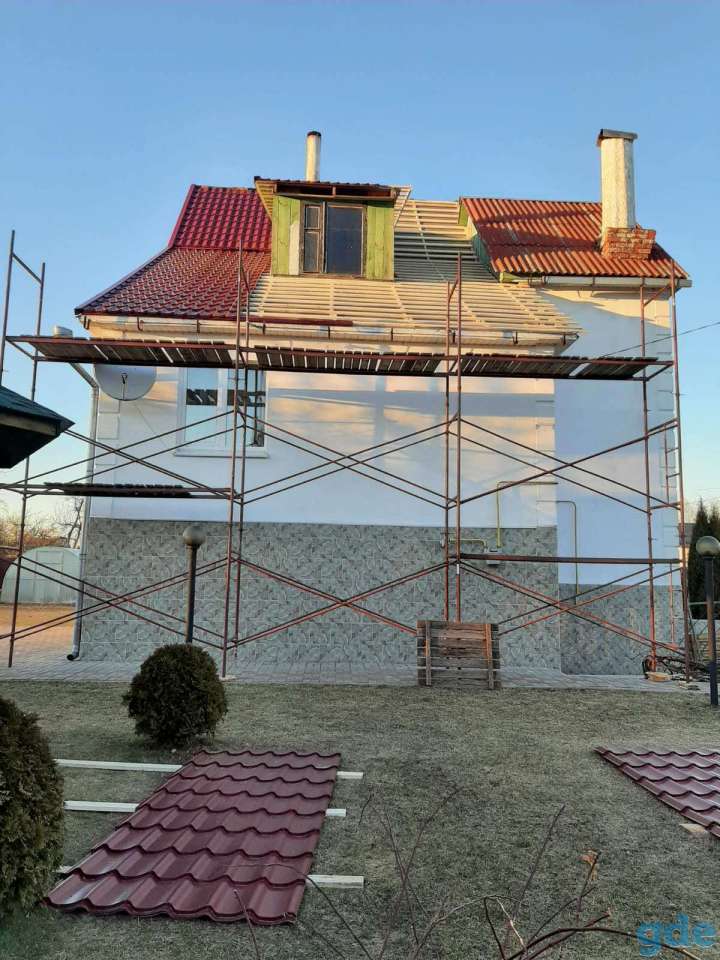 Кровельные работы, фотография 1
