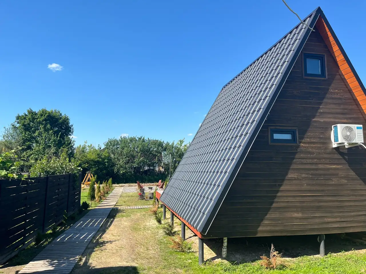 Сдаётся уютный A-frame дом   CHILL, фотография 10