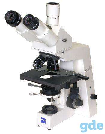 Составные микроскопы Zeiss, Olympus, фотография 1