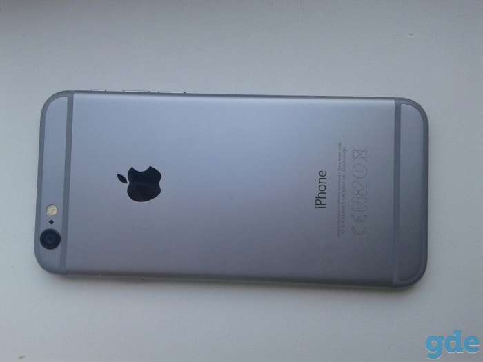 AПродам мобильный телефон Apple 6 32, фотография 2