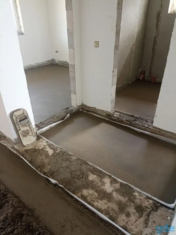 Стяжка пола в Молодечно, фотография 2