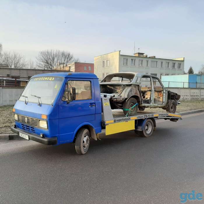Эвакуация 24/7 в Минске, Минской области, по всей РБ - Супер Кузя, фотография 5