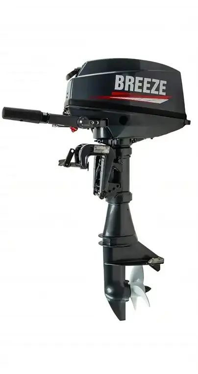 Лодочный мотор BREEZE F5 S, фотография 2