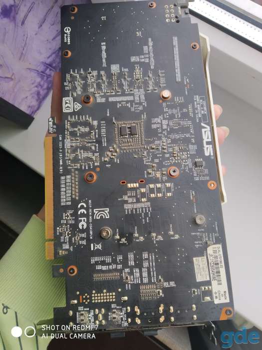 Asus gtx 1060 3gb, фотография 4