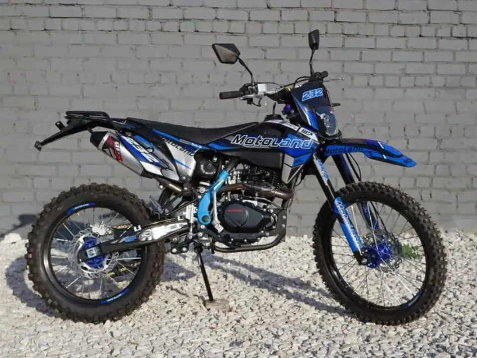 Мотоцикл Кросс Motoland XT 250 HS с ПТС, фотография 8