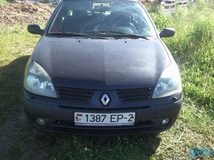 Автомобиль Renault Symbol, фотография 3