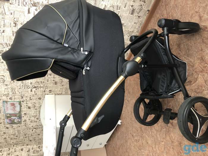 Продам коляску 2в1 б/у, фотография 1