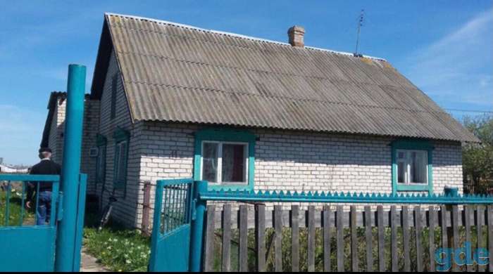 Продам дом, д. Обчин Любанский район Минская область, фотография 1