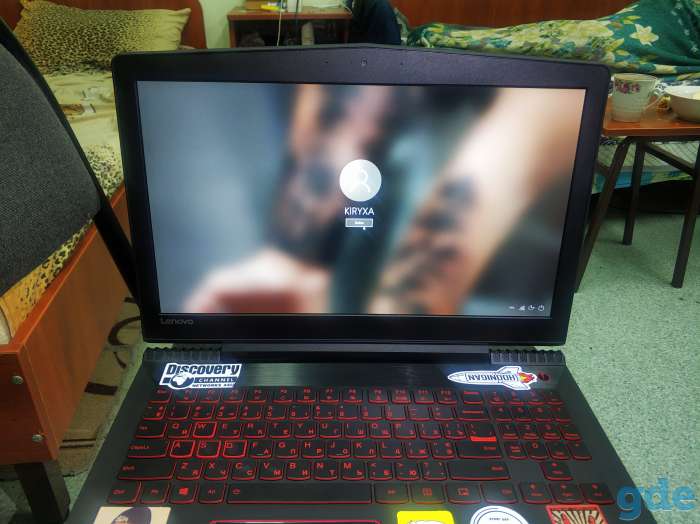 Lenovo legion y520 15ikbn, фотография 1