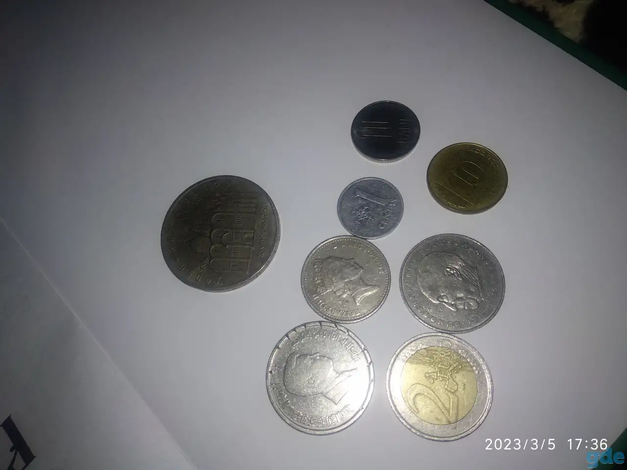 Монеты, фотография 1