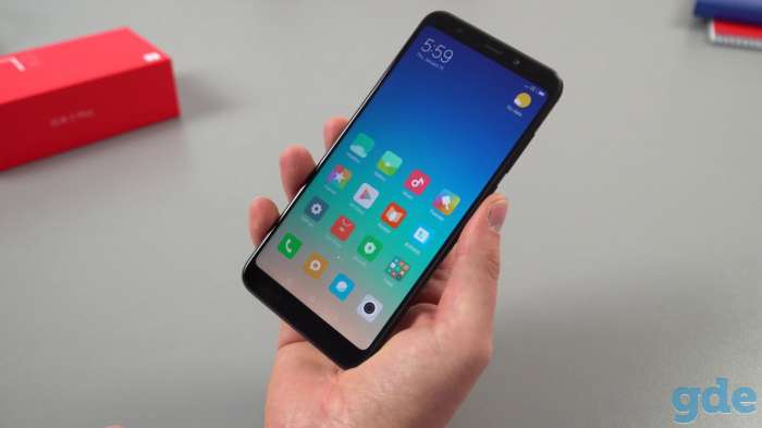 Новый смартфон Xiaomi Redmi 5 Plus дёшево, фотография 1
