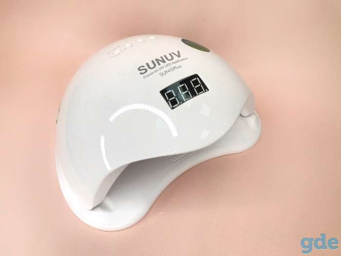 Лампа для маникюра UV/LED SUN 5 Plus, 24/48 Вт Smart 2.0., фотография 1