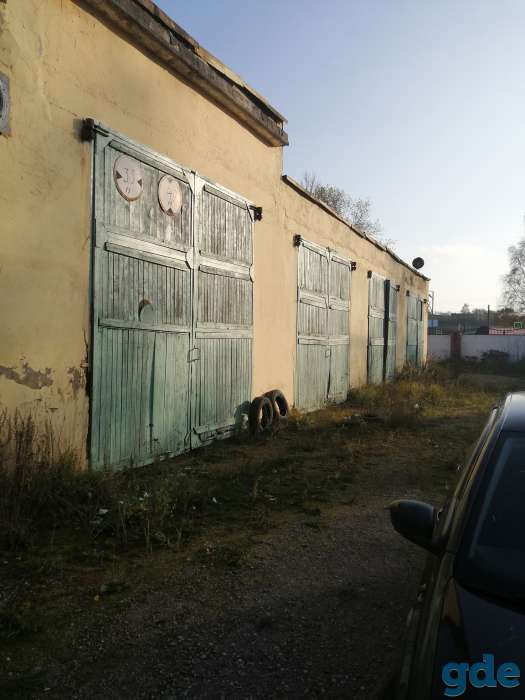 Большой гараж под сто или склад, 2я Прибрежная 1/27, фотография 3