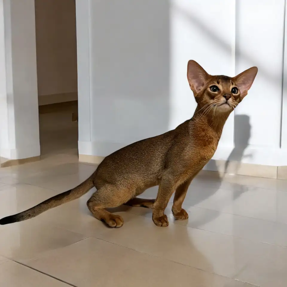 Абиссинский котёнок, фотография 3
